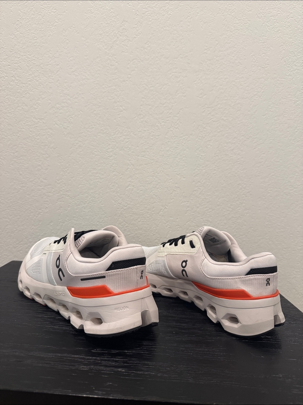 On Cloud Cloudrunner 2 White & Sand Running Shoes Women’s Size 9.5 W9.5 Orange - Picture 6 of 11